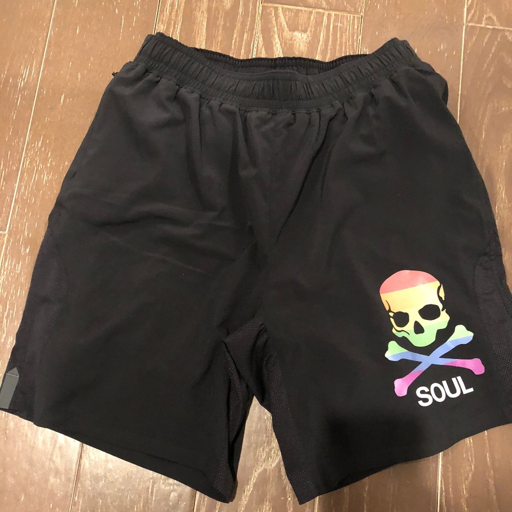SoulCycle Men's Pride Shorts! Sz Small